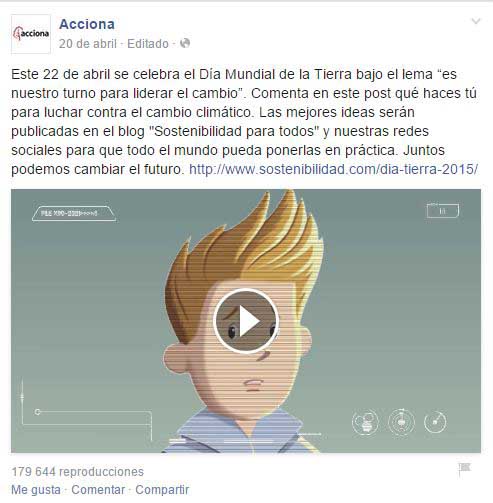 Facebook ACCIONA