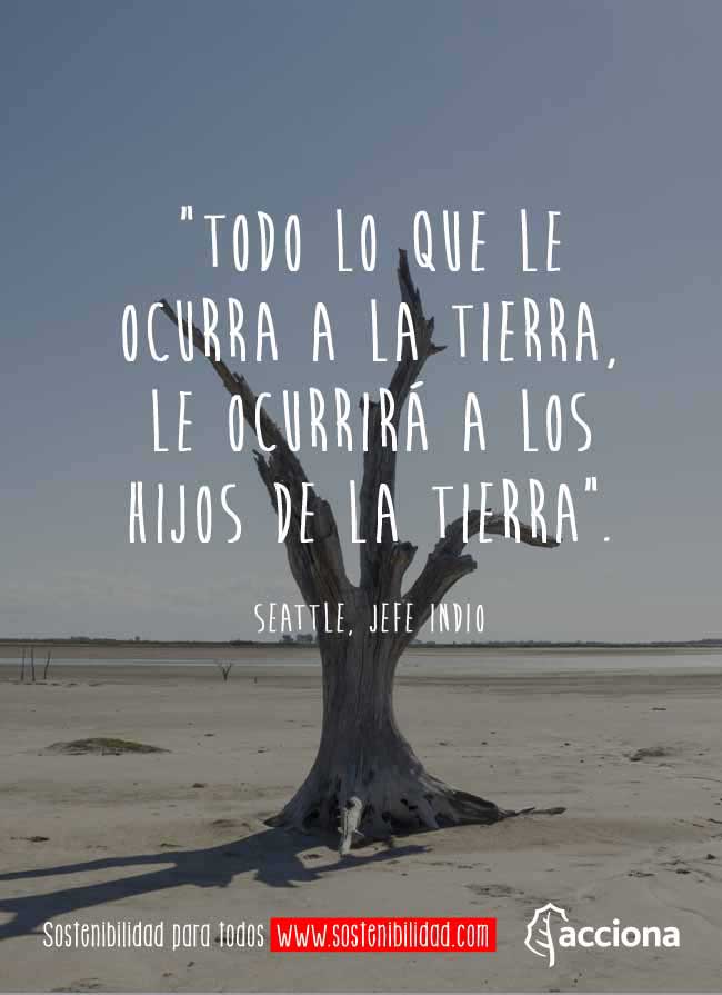 Seattle y los hijos de la Tierra