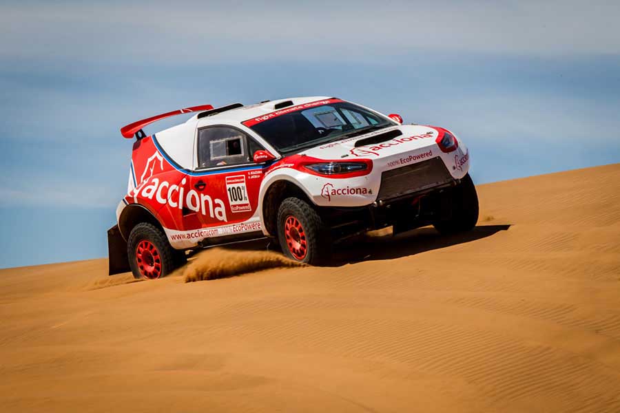 Vehículos eléctricos de competición