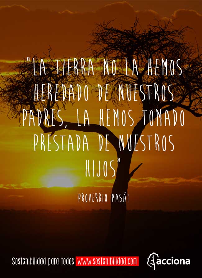 Los masáis y la Tierra