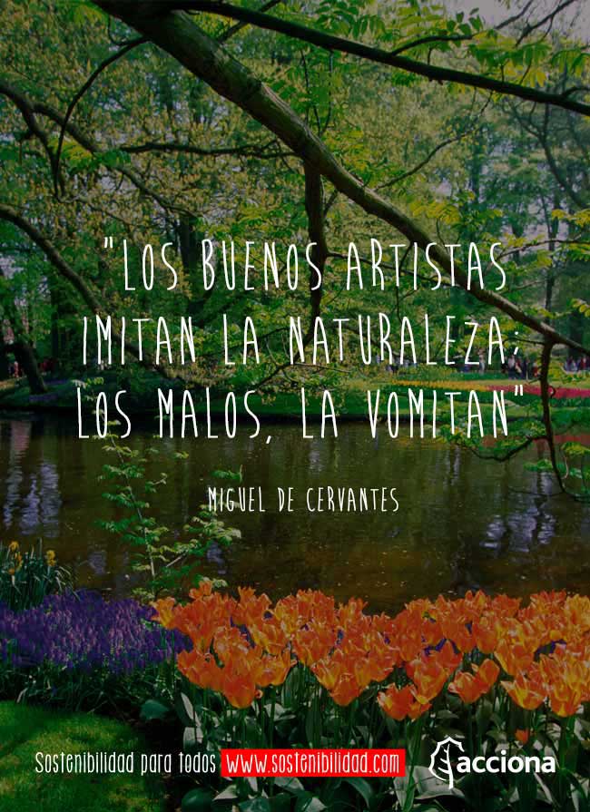 Cervantes y la naturaleza