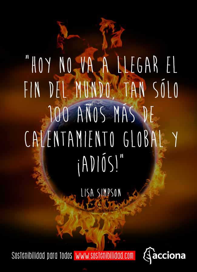 Lisa Simpson y el fin del mundo