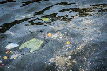 Las corrientes acumulan la basura en determinadas zonas oceánicas