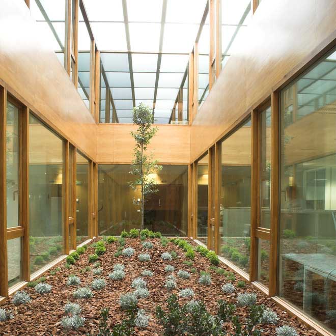 Edificio sostenible 0 emisiones