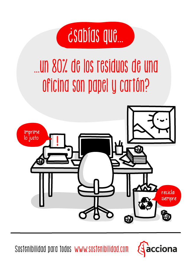 Ahorra en la oficina