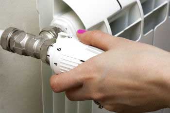 Mejor mantener los radiadores a una temperatura constante