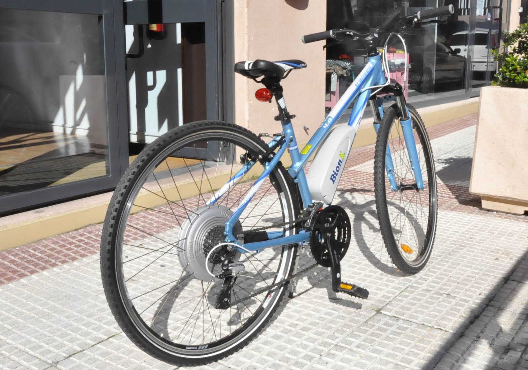 Eléctrica de montaña