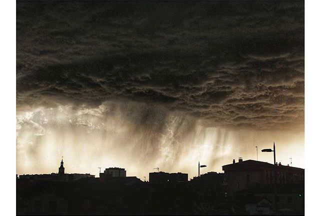 imagen cielos tormenta