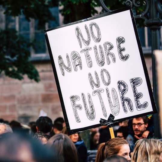 Personas cambio climático